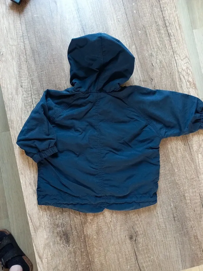 Manteau garçon léger 1 an - photo numéro 2