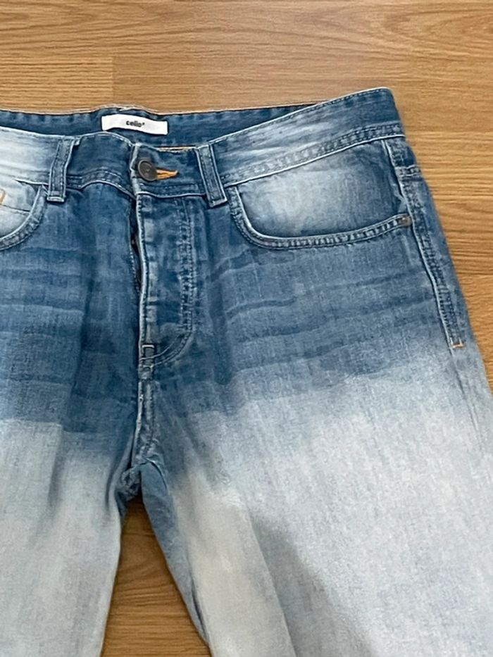 Short en jean homme taille 42 - photo numéro 3