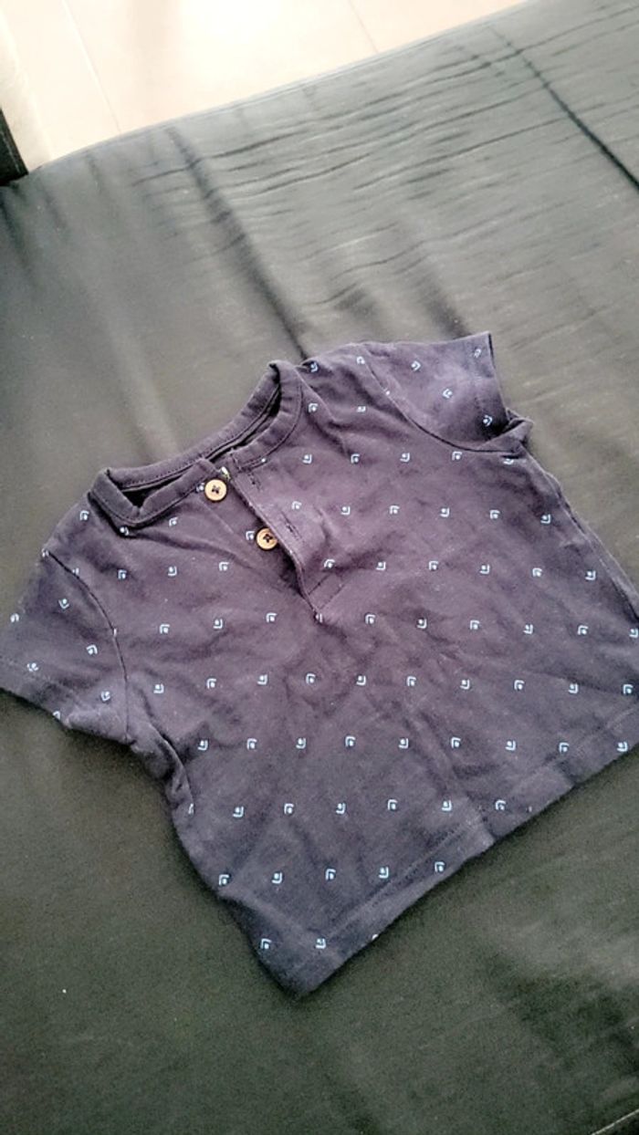 T shirt garçon 3 mois