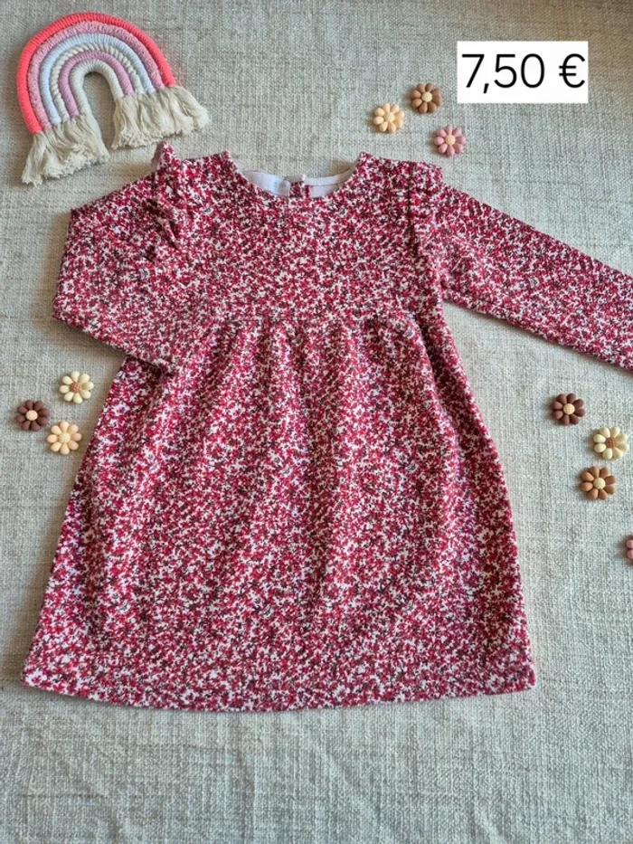 Robe fleurie Zara 104