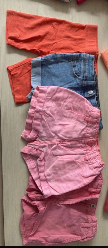 Lot short 3ans
