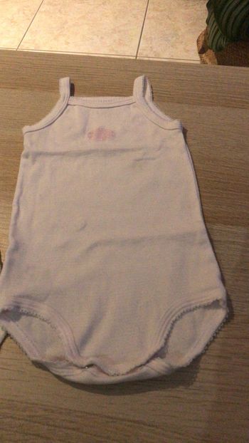 Body milleraie petit bateau