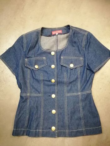 Veste en jean Taille 38 Alain Manoukian