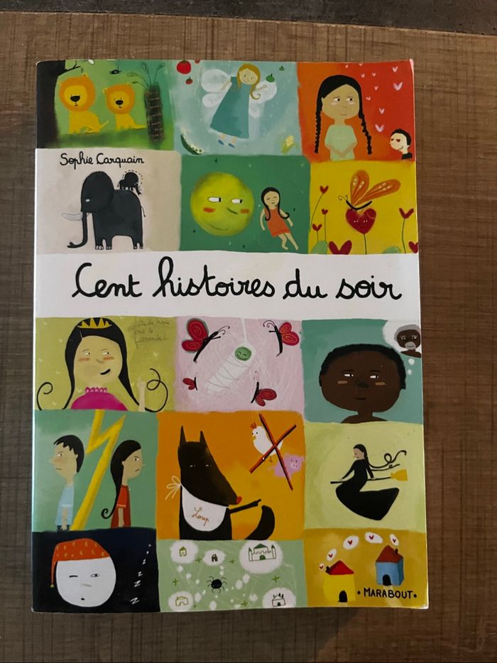 Livre cent histoires du soir
