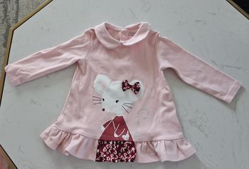 T-shirt manche longue 12 mois