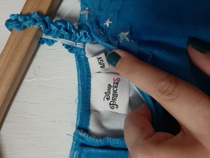 robe de princesse cendrillon 4/5 ans - photo numéro 4