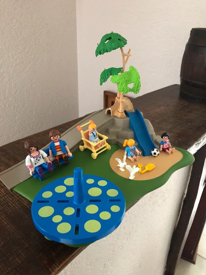 Parc enfants play mobil - photo numéro 2