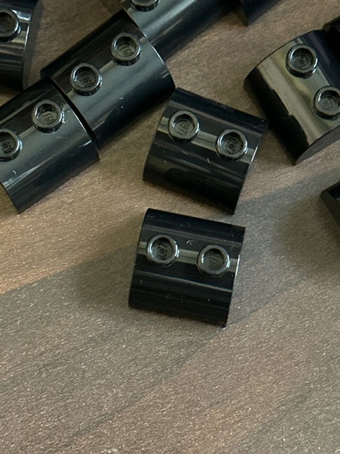 20 pièces Lego, Slope, Curved 2 x 2 Double with 2 Hollow Studs - photo numéro 4