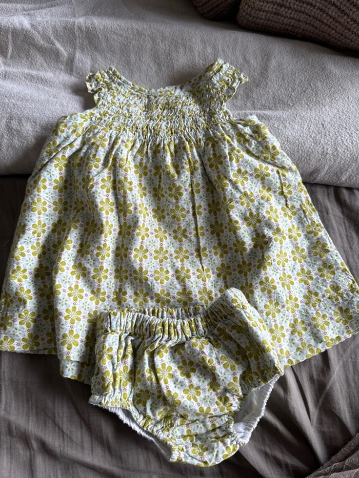 Ensemble robe culotte 62/68