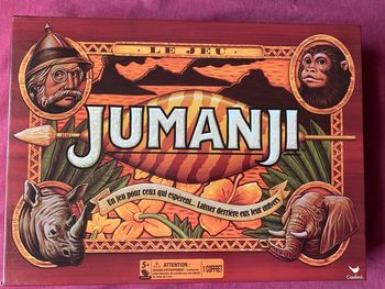 NEUF : Jeux de société JUMANJI