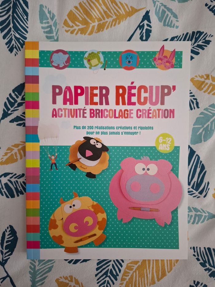 Papier récup'