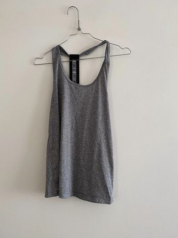 Debardeur gris crivit 36/38