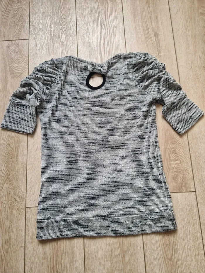 T shirt en maille taille 3 - photo numéro 2
