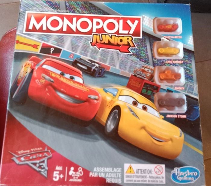 Monopoly car's junior