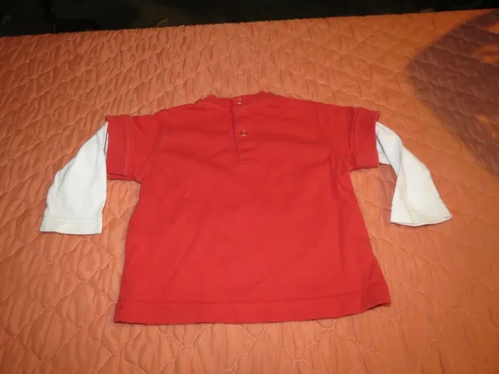 T-shirt taille 6 mois garçon - photo numéro 3