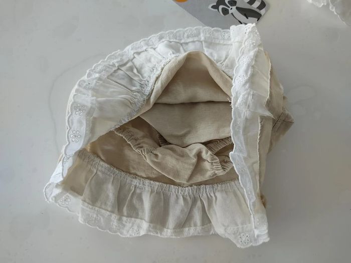 Ensemble tee shirt et jupe taille 6 mois - photo numéro 4