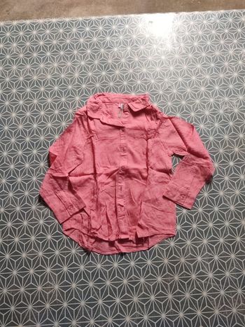 Chemise fille 5 ans