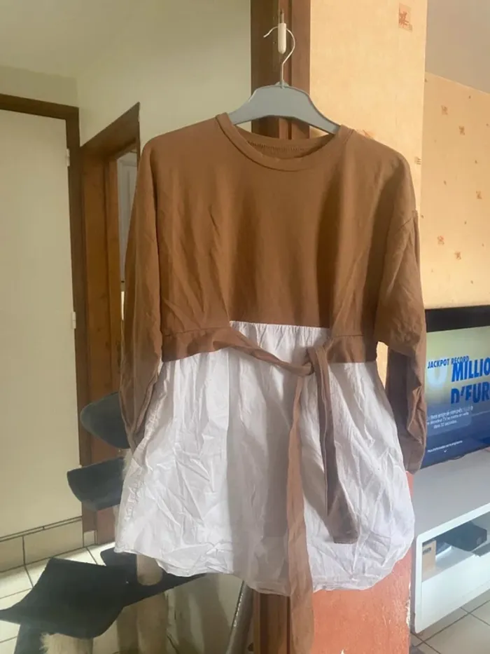 Robe bicolore style tunique – Taille L – Très bon état 👗 - photo numéro 2