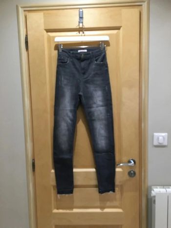 Jean Skinny gris camaïeu