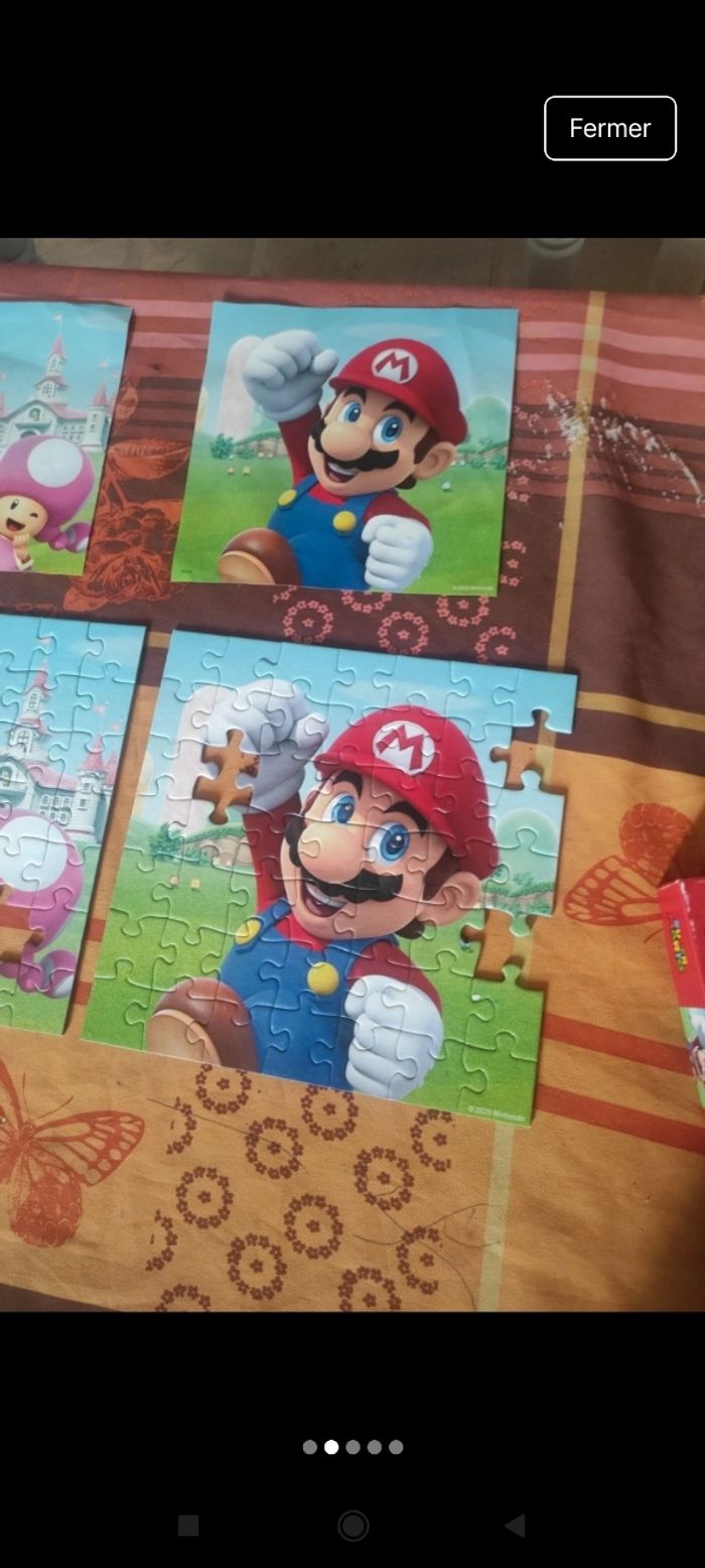 Puzzle Mario j40 - photo numéro 4