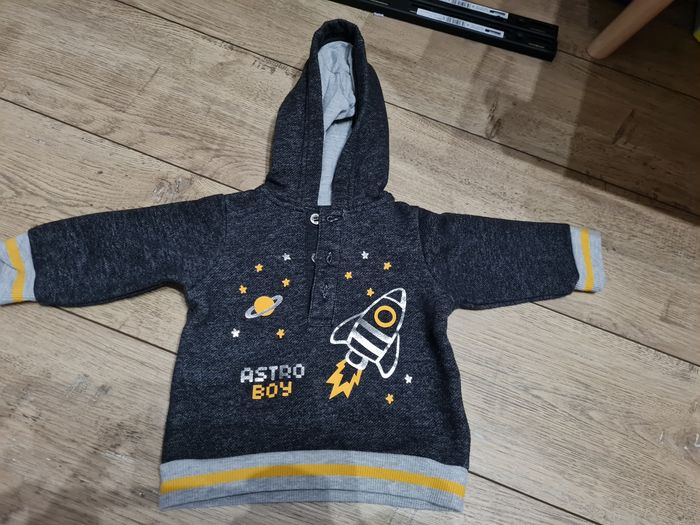 Lot de 2 pulls 3 mois - photo numéro 2