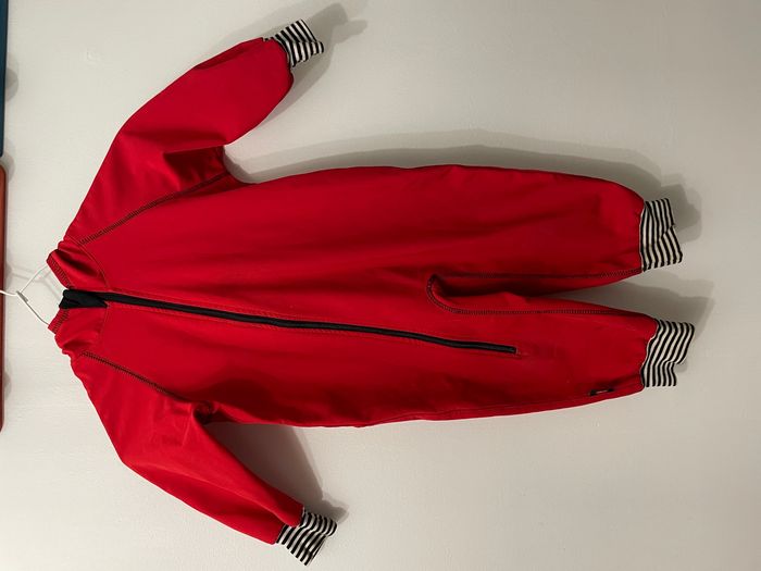 Combinaison étanche IELM 92cm (18-24 mois) rouge - photo numéro 2