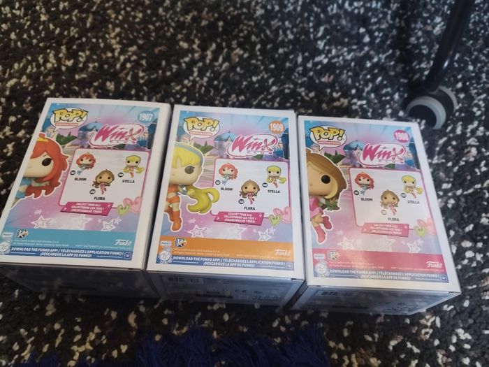 Lot Figurines pop winx - photo numéro 3