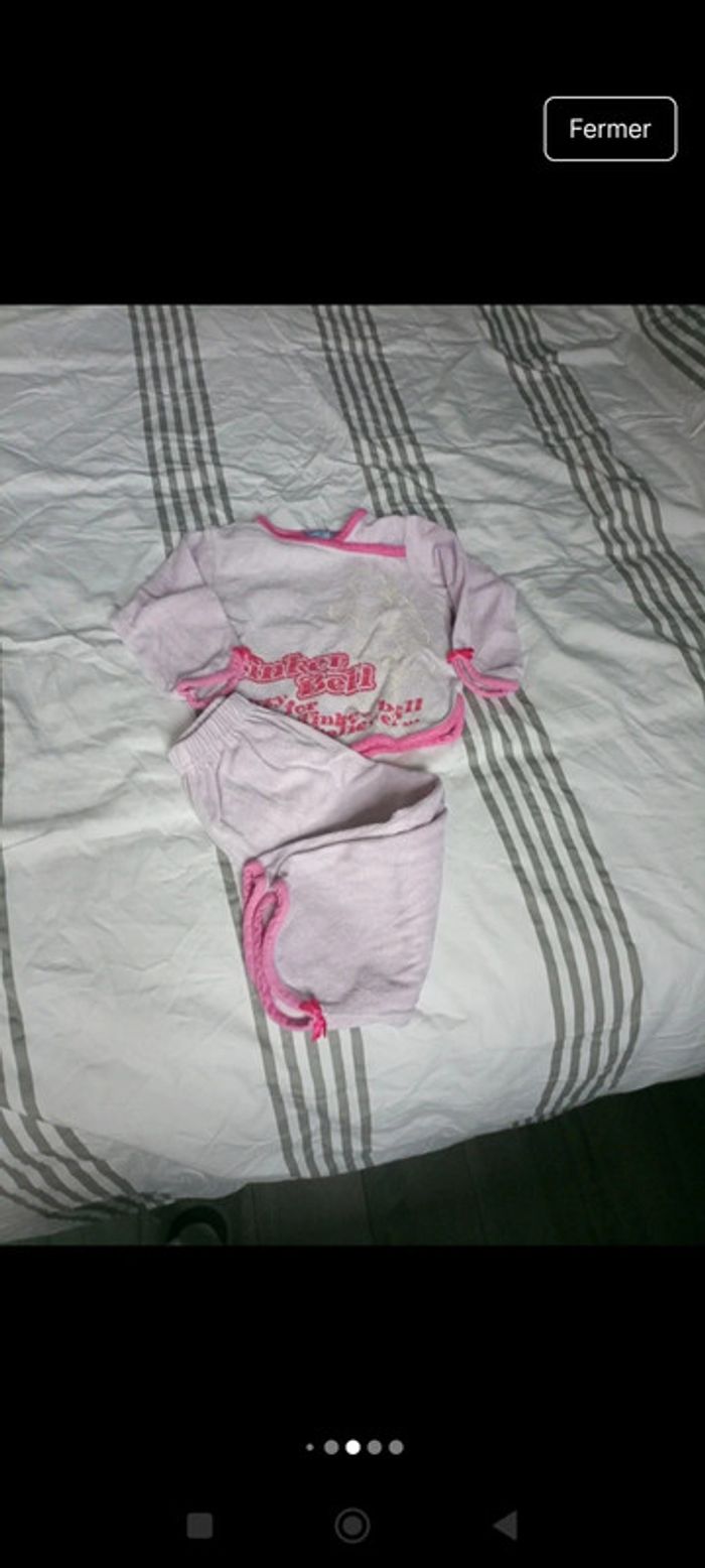 Lot de 5 pyjamas fille hiver en 2 ans - photo numéro 4