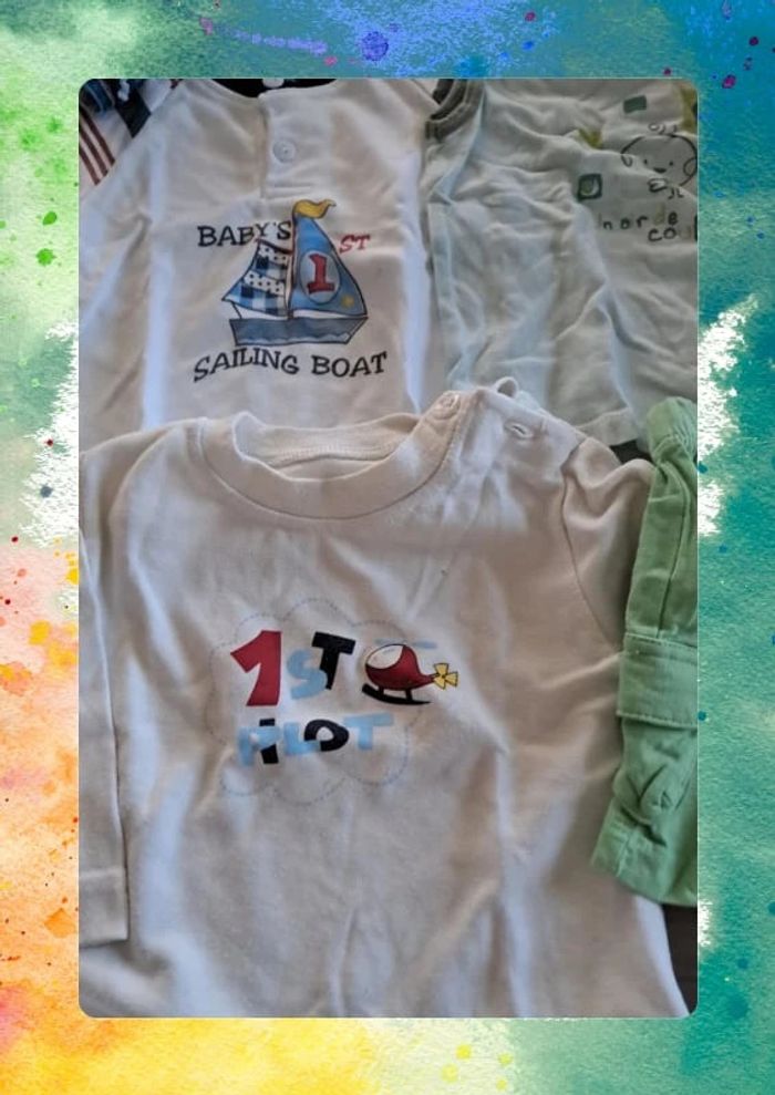Lot vetement 9 mois - photo numéro 8