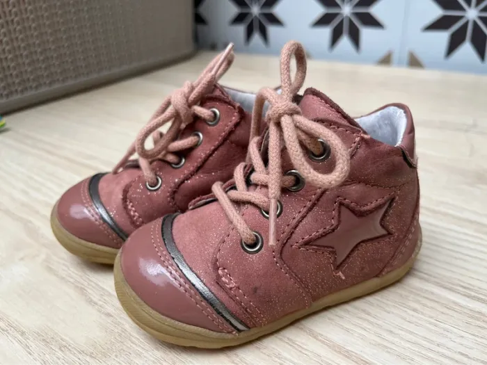 Chaussures rose Bellamy fille - photo numéro 2