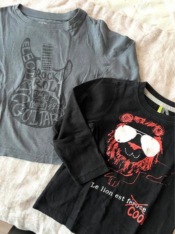 Lot de tee shirts - 3 ans