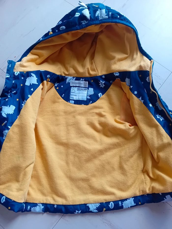 Doudoune mi-saison - photo numéro 4