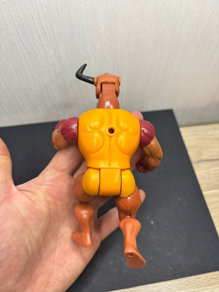 Action figure figurine Mumbo jumbo Kenner telepix silverhawks - photo numéro 8