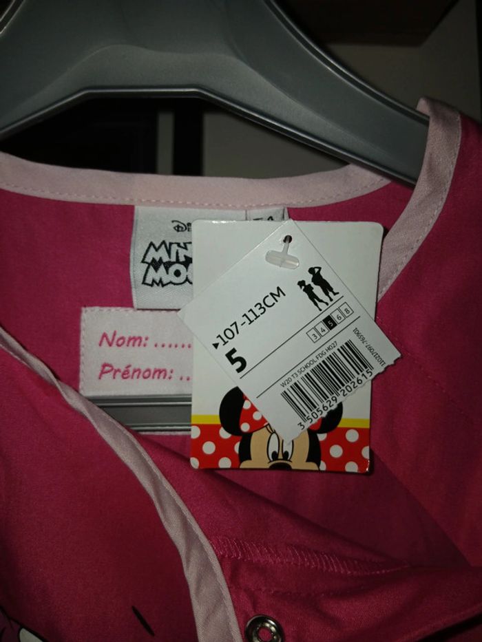 Chemise minnie 5 ans neuf - photo numéro 3