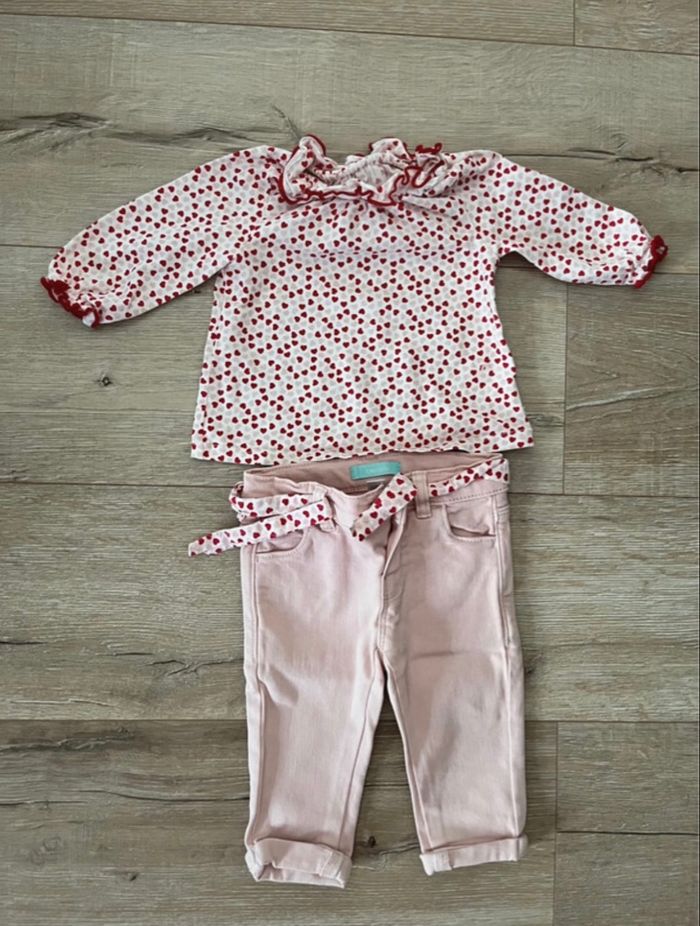 Ensembles bébé  fille - photo numéro 2