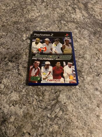 smash court tennis ps2