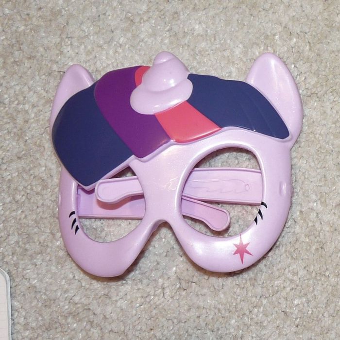 Lunettes masque enfant Little poney