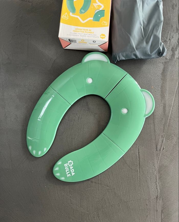 Réducteur de toilettes pliable - photo numéro 7