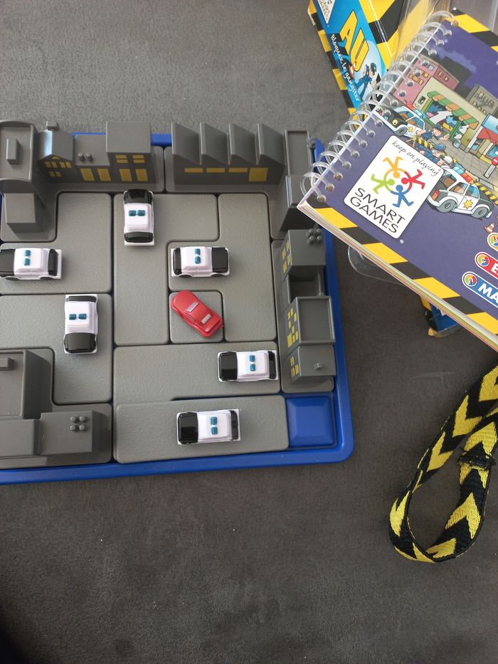 Jeu smart games au voleur - photo numéro 2