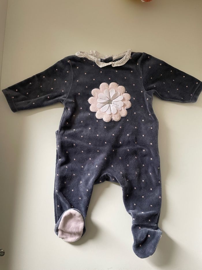 Lot pyjama fille - 1 mois - photo numéro 2