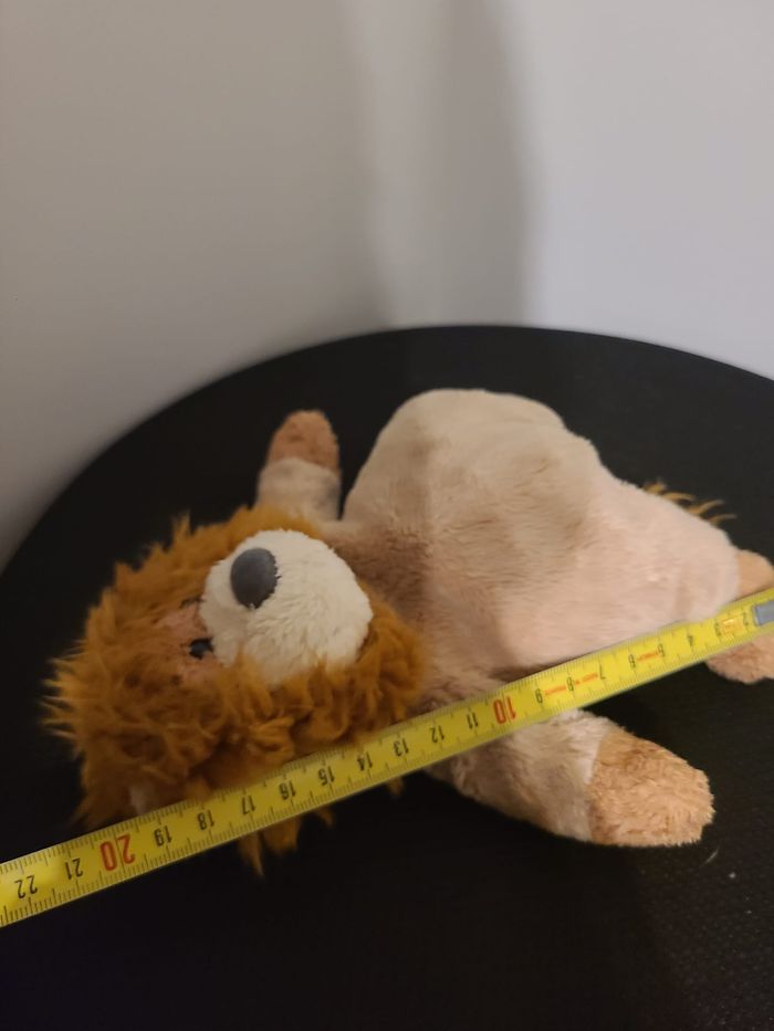 doudou lion - photo numéro 2