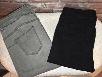 Lot 2 jeans femme
