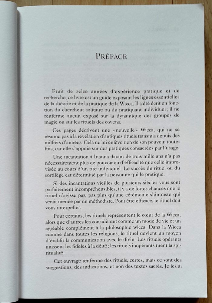 Scott Cunningham - La Wicca Magie blanche et art de vivre (religion et spiritualité) - photo numéro 7