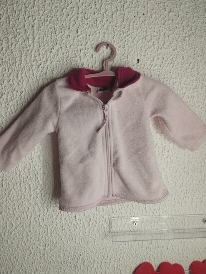 Gilet rose
