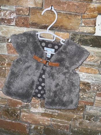 Gilet fourrure