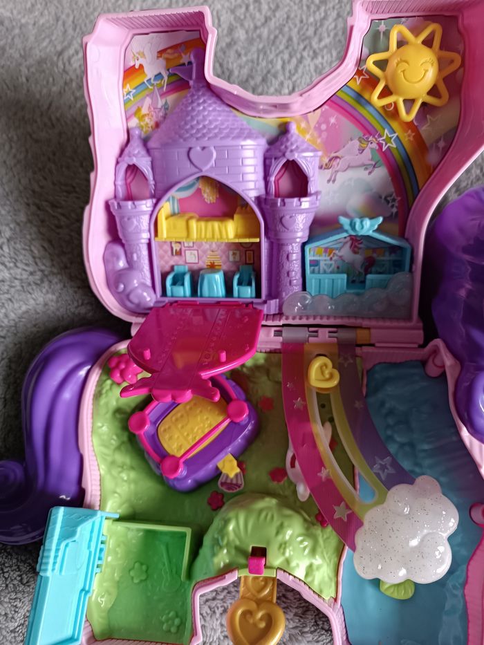 Polly Pocket licorne magique comme neuf - photo numéro 7