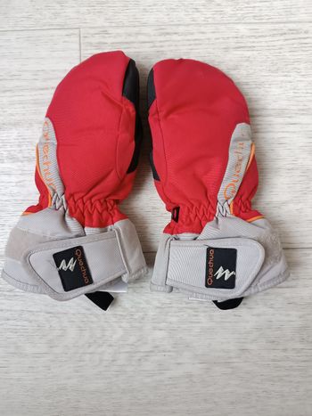 Paire de gants ski 4 ans