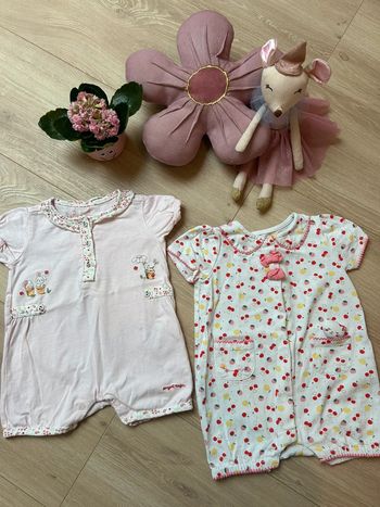 Lot de 2 pyjashorts 9 mois