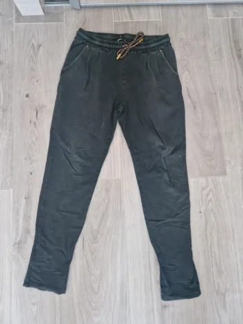 Pantalon carotte coton taille M
