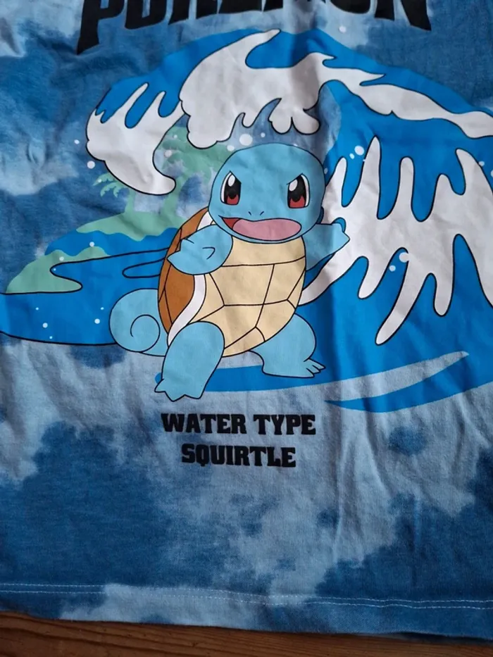 Tshirt pokemon taille 7/8 ans - photo numéro 2